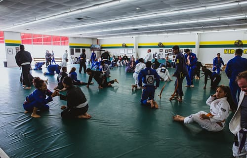 The new year and the incoming white belts